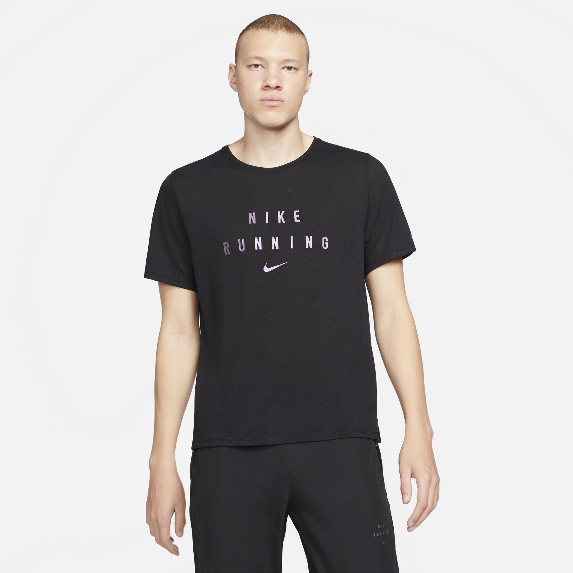 NIKE M NK RN DVN DF MILER TOP SS GX pÃ¥ stadium.se